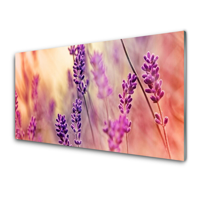 Glasbild aus Plexiglas® Blumen Pflanzen