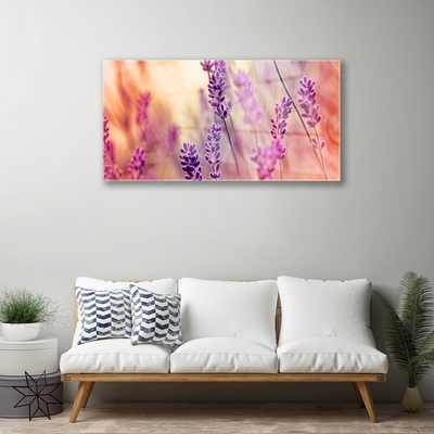 Glasbild aus Plexiglas® Blumen Pflanzen