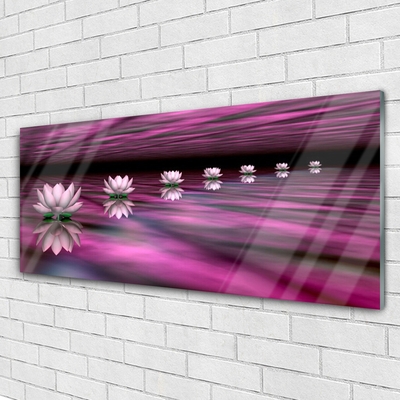 Glasbild aus Plexiglas® Blumen Pflanzen