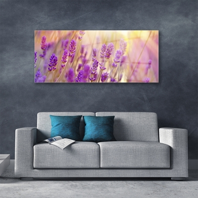 Glasbild aus Plexiglas® Blumen Pflanzen