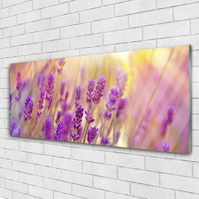 Glasbild aus Plexiglas® Blumen Pflanzen