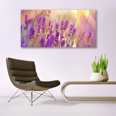 Glasbild aus Plexiglas® Blumen Pflanzen