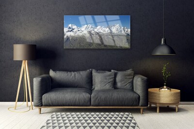 Glasbild aus Plexiglas® Gebirge Landschaft