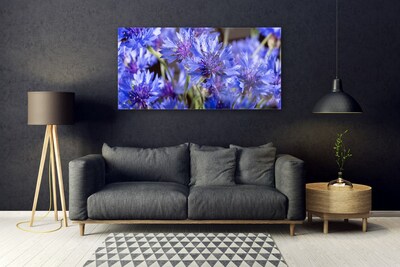 Glasbild aus Plexiglas® Blumen Pflanzen