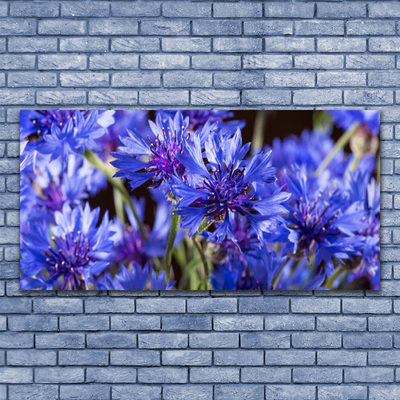 Glasbild aus Plexiglas® Blumen Pflanzen