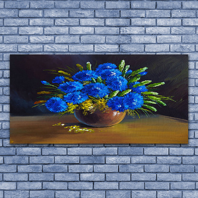 Glasbild aus Plexiglas® Blumen Pflanzen