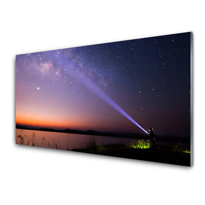 Glasbild aus Plexiglas® Himmel Meer Landschaft