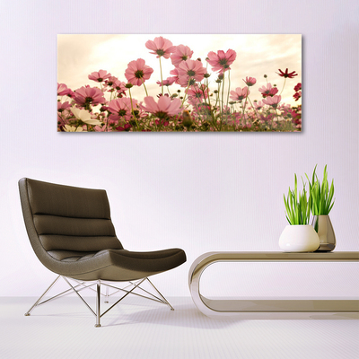 Glasbild aus Plexiglas® Blumen Pflanzen