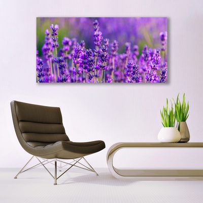 Glasbild aus Plexiglas® Blumen Pflanzen