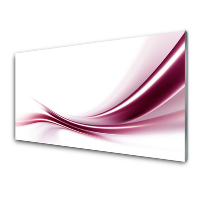 Glasbild aus Plexiglas® Abstraktes Kunst