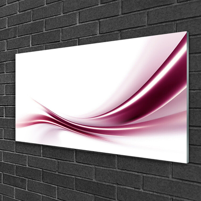 Glasbild aus Plexiglas® Abstraktes Kunst