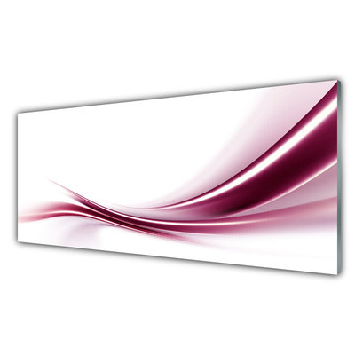 Glasbild aus Plexiglas® Abstraktes Kunst