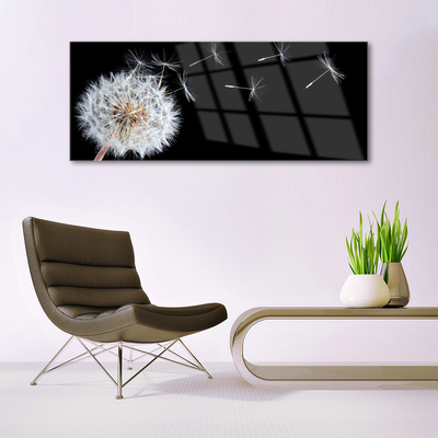 Glasbild aus Plexiglas® Pusteblume Pflanzen