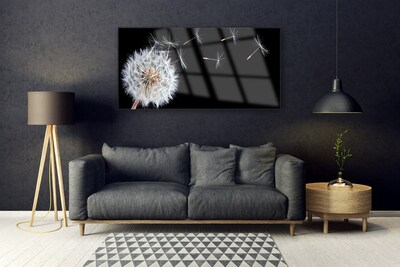 Glasbild aus Plexiglas® Pusteblume Pflanzen