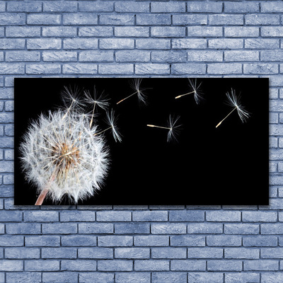 Glasbild aus Plexiglas® Pusteblume Pflanzen