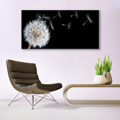 Glasbild aus Plexiglas® Pusteblume Pflanzen