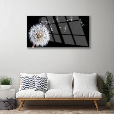 Glasbild aus Plexiglas® Pusteblume Pflanzen