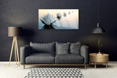 Glasbild aus Plexiglas® Blumen Pflanzen