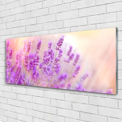 Glasbild aus Plexiglas® Blumen Pflanzen