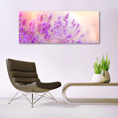 Glasbild aus Plexiglas® Blumen Pflanzen