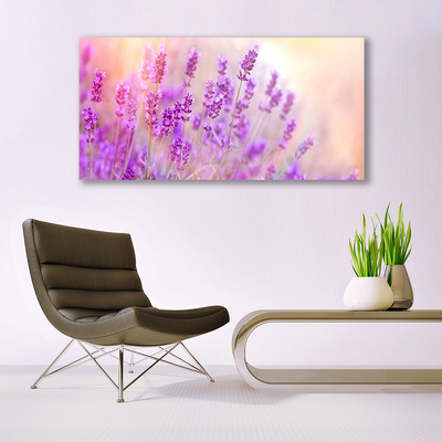 Glasbild aus Plexiglas® Blumen Pflanzen