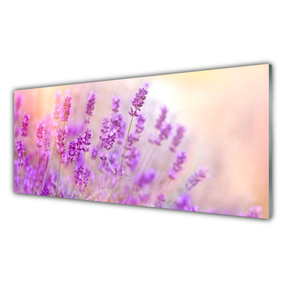 Glasbild aus Plexiglas® Blumen Pflanzen