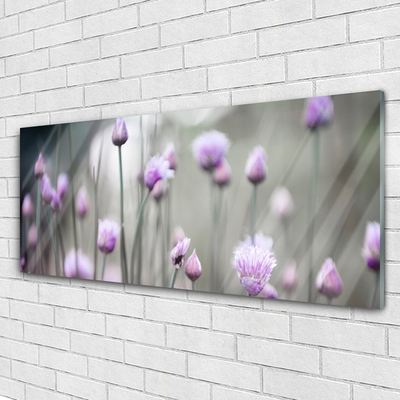 Glasbild aus Plexiglas® Blumen Pflanzen