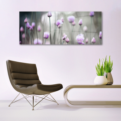 Glasbild aus Plexiglas® Blumen Pflanzen