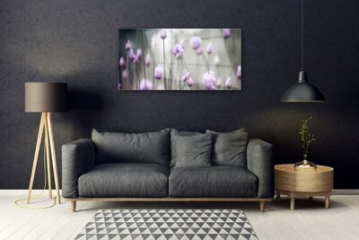 Glasbild aus Plexiglas® Blumen Pflanzen