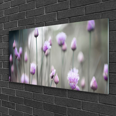 Glasbild aus Plexiglas® Blumen Pflanzen