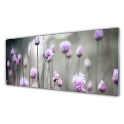 Glasbild aus Plexiglas® Blumen Pflanzen