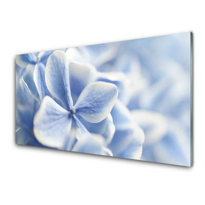 Glasbild aus Plexiglas® Blumen Pflanzen