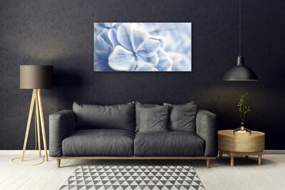 Glasbild aus Plexiglas® Blumen Pflanzen