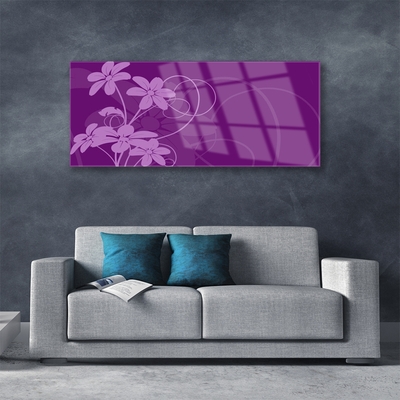 Glasbild aus Plexiglas® Abstraktes Kunst