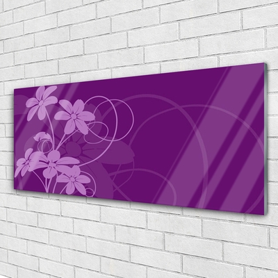Glasbild aus Plexiglas® Abstraktes Kunst