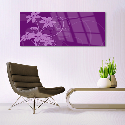 Glasbild aus Plexiglas® Abstraktes Kunst