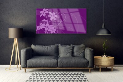 Glasbild aus Plexiglas® Abstraktes Kunst