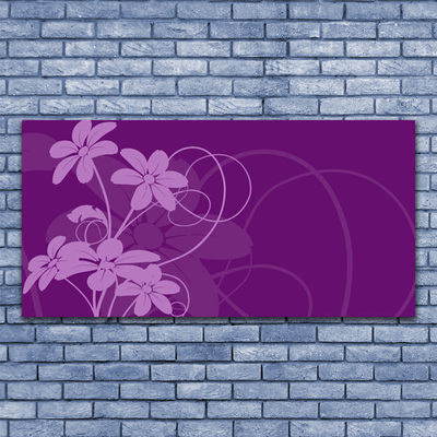 Glasbild aus Plexiglas® Abstraktes Kunst