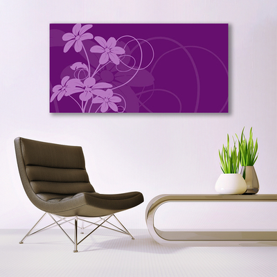 Glasbild aus Plexiglas® Abstraktes Kunst