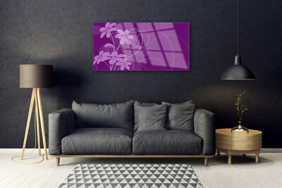 Glasbild aus Plexiglas® Abstraktes Kunst