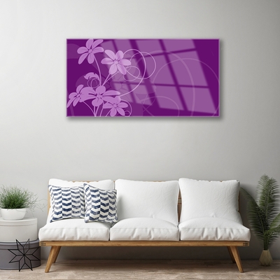 Glasbild aus Plexiglas® Abstraktes Kunst