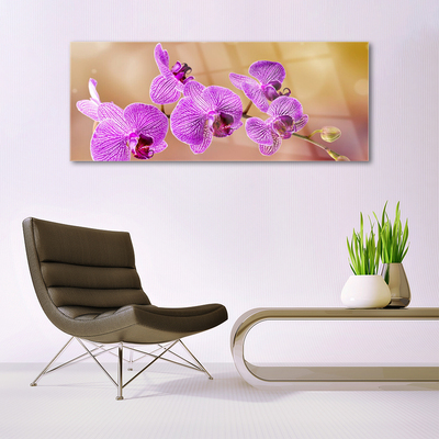 Glasbild aus Plexiglas® Blumen Pflanzen