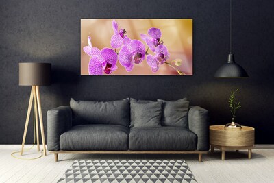 Glasbild aus Plexiglas® Blumen Pflanzen