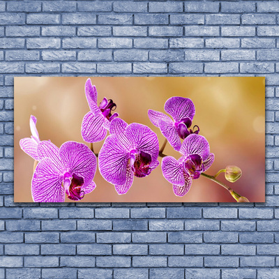 Glasbild aus Plexiglas® Blumen Pflanzen