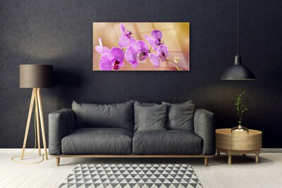 Glasbild aus Plexiglas® Blumen Pflanzen