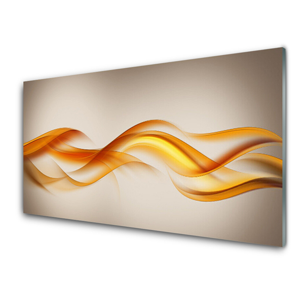 Glasbild aus Plexiglas® Abstraktes Kunst