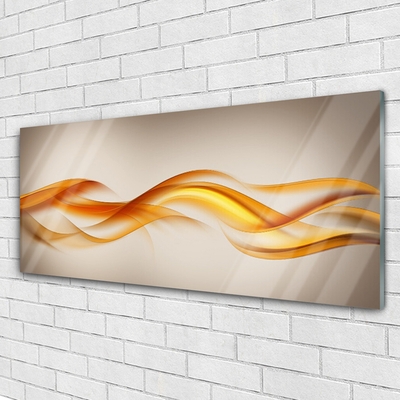 Glasbild aus Plexiglas® Abstraktes Kunst