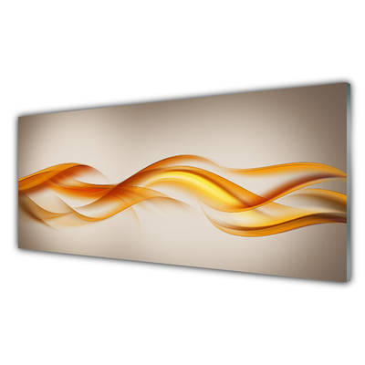 Glasbild aus Plexiglas® Abstraktes Kunst