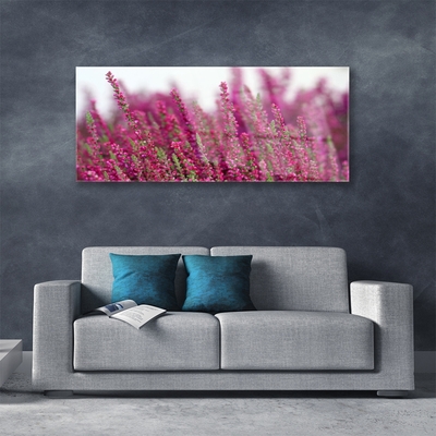 Glasbild aus Plexiglas® Blumen Pflanzen