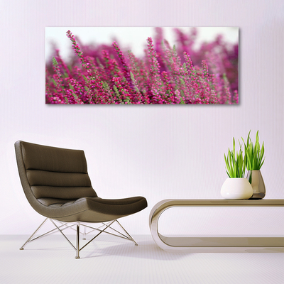 Glasbild aus Plexiglas® Blumen Pflanzen